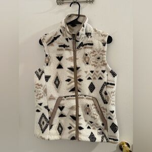 Fleece North Face medium-sized vest